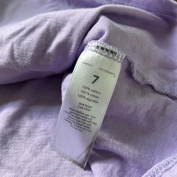 5 for $20 OshKosh Purple Kitten Fortune Teller Glitter Short Sleeve Tee - Picture 9 of 9